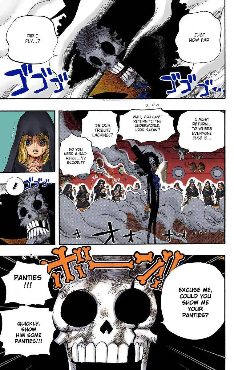 One Piece - Digital Colored Comics Chapter 524 6